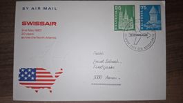 Swissair Nord Atlantic 02.05.1967
