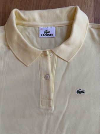 Lacoste Polo Gr. S nie getragen Gelb