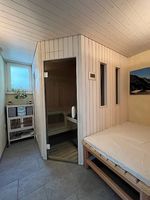 Küng Sauna komplett mit allem Zubehör