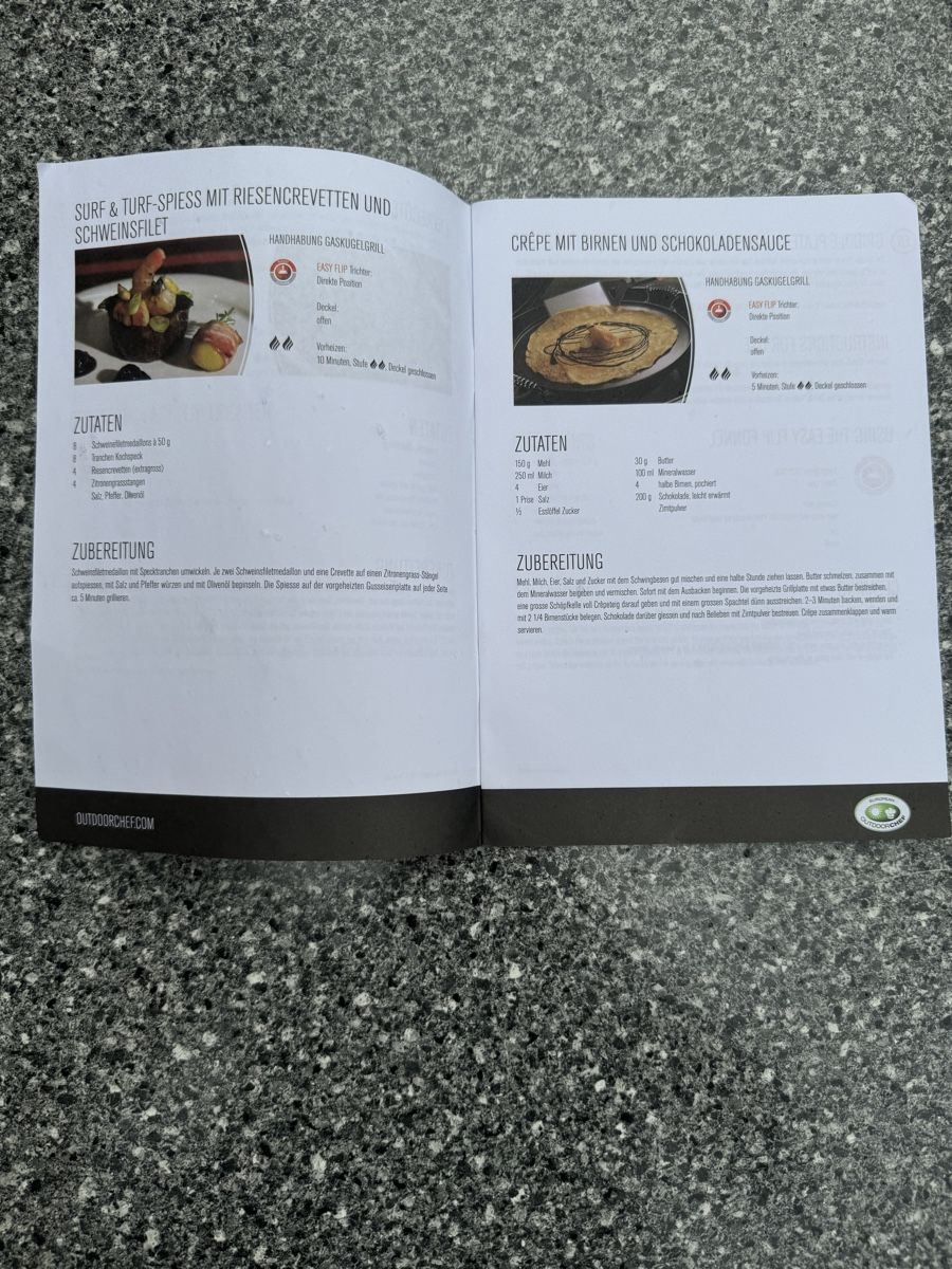 Griglie: Grillplatte, Grillracket, usw. NEU – Nuovo e nell'imballaggio originale da Schaffhausen venduto da 1963CD 3