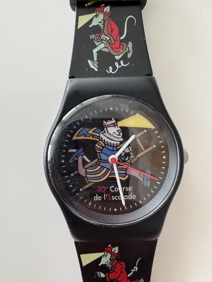 Orologi: Montre 40ème Course de l’escalade – Usato da Genève venduto da AS27 1