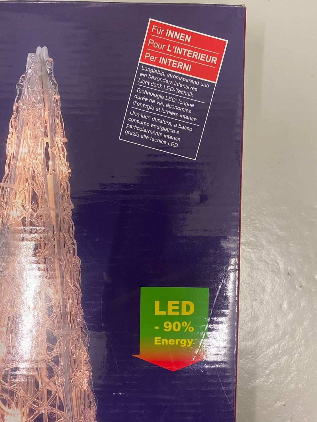 Tutte le decorazioni: Weihnachtsbeleuchtung - LED Pyramide – Usato da Gerolfingen venduto da bac_287t 2