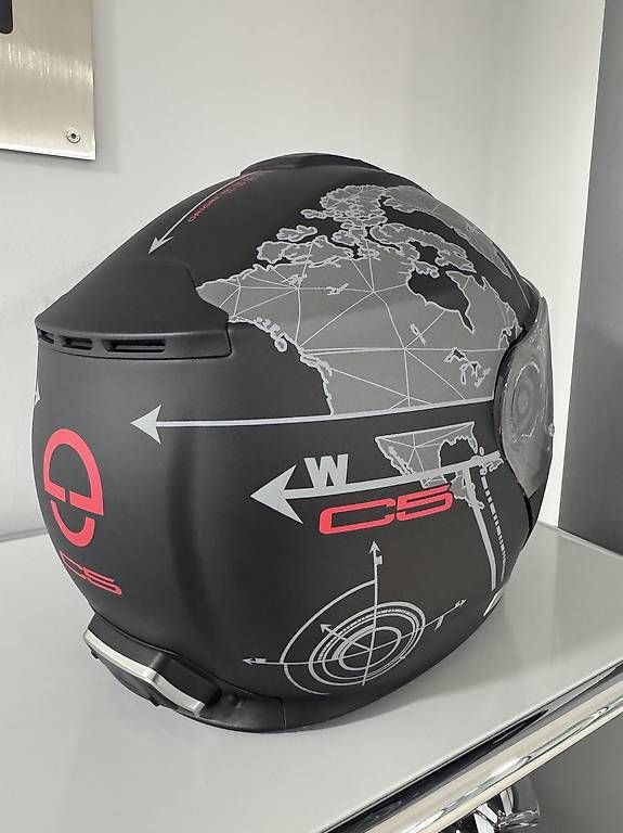 Caschi & visiere:  Casque Schubert C5 – Usato da Satigny venduto da z750 3
