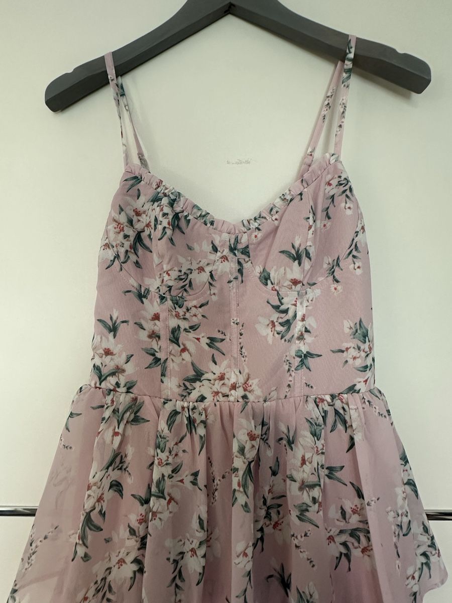 Vestiti: Rosablumenkleid von Vici, Gr.S – Nuovo (secondo la descrizione) da Männedorf venduto da zoe_m2zk 1