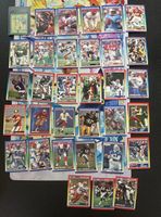 NFL Score 90 - 30 vintage cards