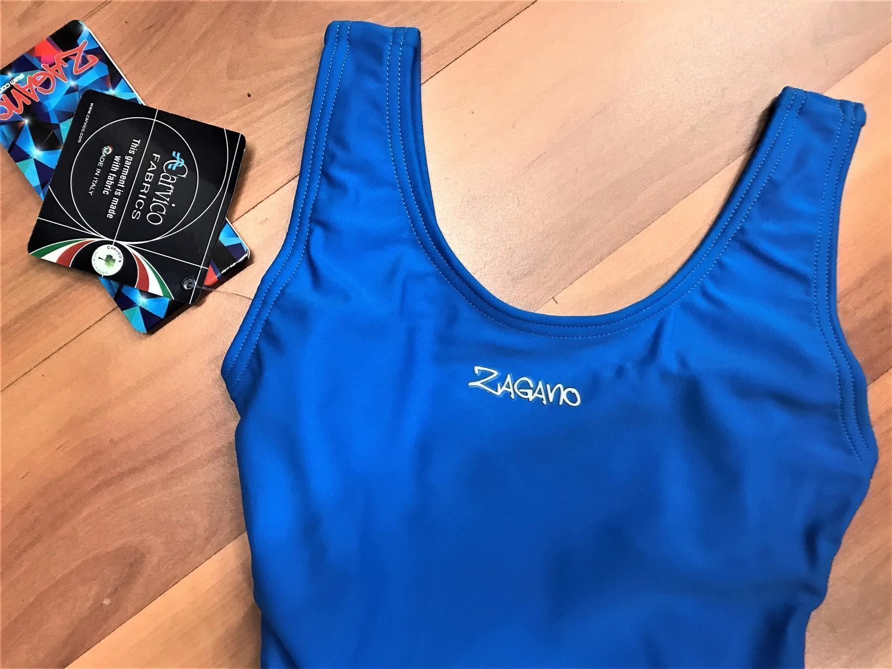 Badekleider & Bikinis: Mädchen Badeanzug, Gr.104 blau, "Zagano" – Neu und originalverpackt aus Adliswil von vette56 2
