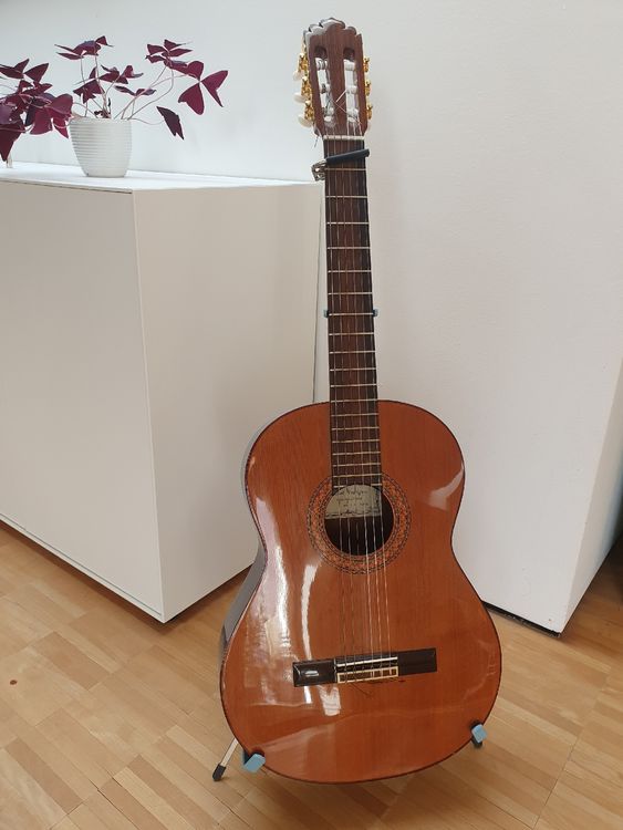 Spanische Gitarre Ritmo Cadete Für Rechtshänder (Gebraucht) In