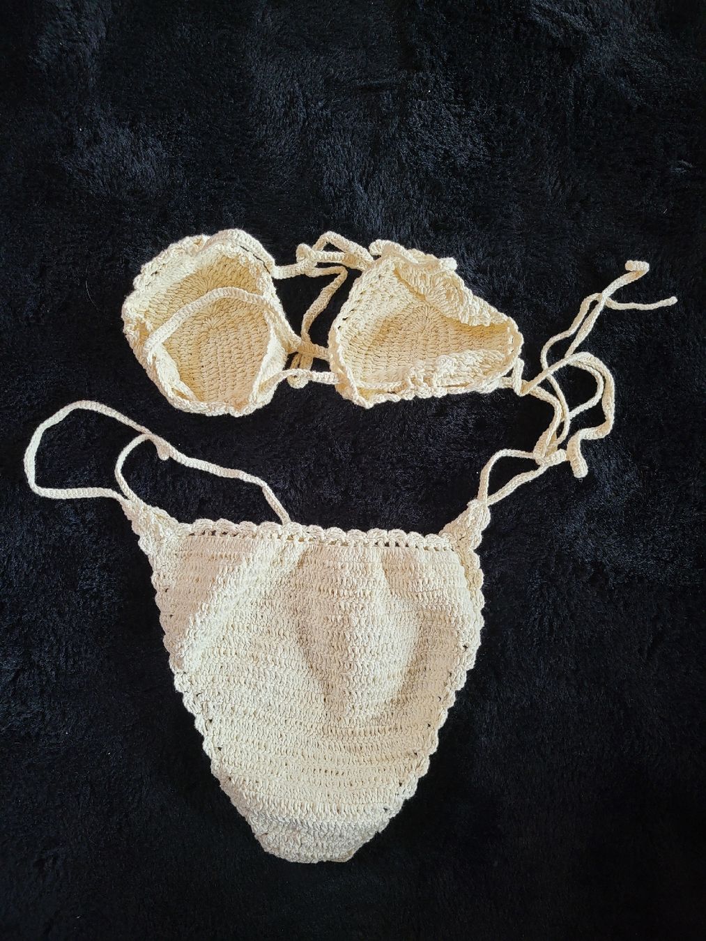 Costumi da bagno & Bikini: Handmade Bikini – Nuovo e nell'imballaggio originale da Zweisimmen venduto da Adorable 1