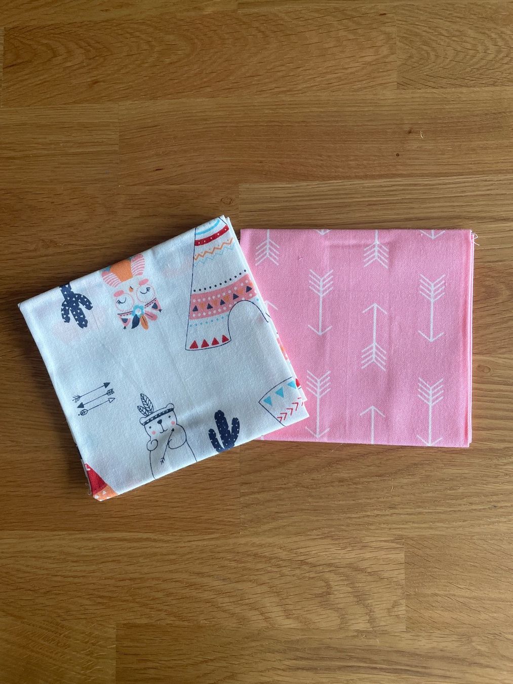 Stoffe: Fat quarter/Coupon patchwork-couture Petits Indiens rose – Neu und originalverpackt aus Gland von san_xz5j 2