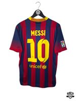 MESSI #10 Original FC Barcelona 2013-14 Home Trikot