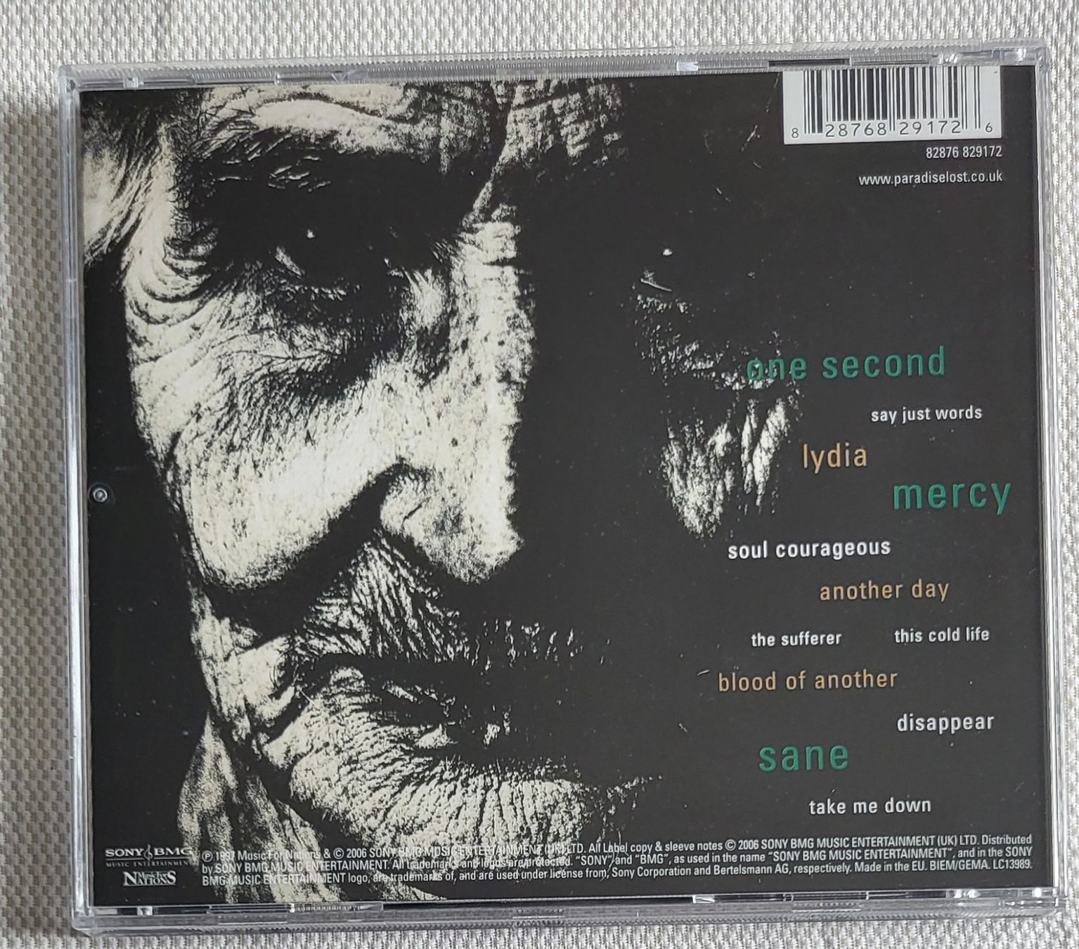 CD: Paradise Lost - One second – Usato da Villars-sur-glane venduto da Epsilonhike 1
