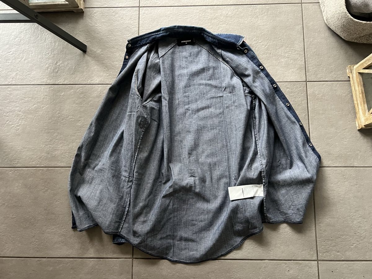 Dsquared2 Hemden: Dsquared2 camicia uomo L/XL – Gebraucht aus Mendrisio von fly_9wzx 2