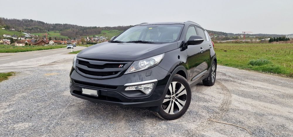 KIA Sportage 2.0 CRDi Style 4WD Automatic