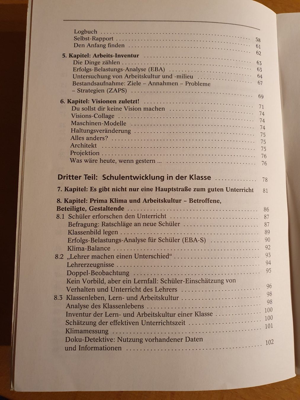 Libri: Praxishandbuch Schulentwicklung – Usato da Mezzovico venduto da Ygeb 2