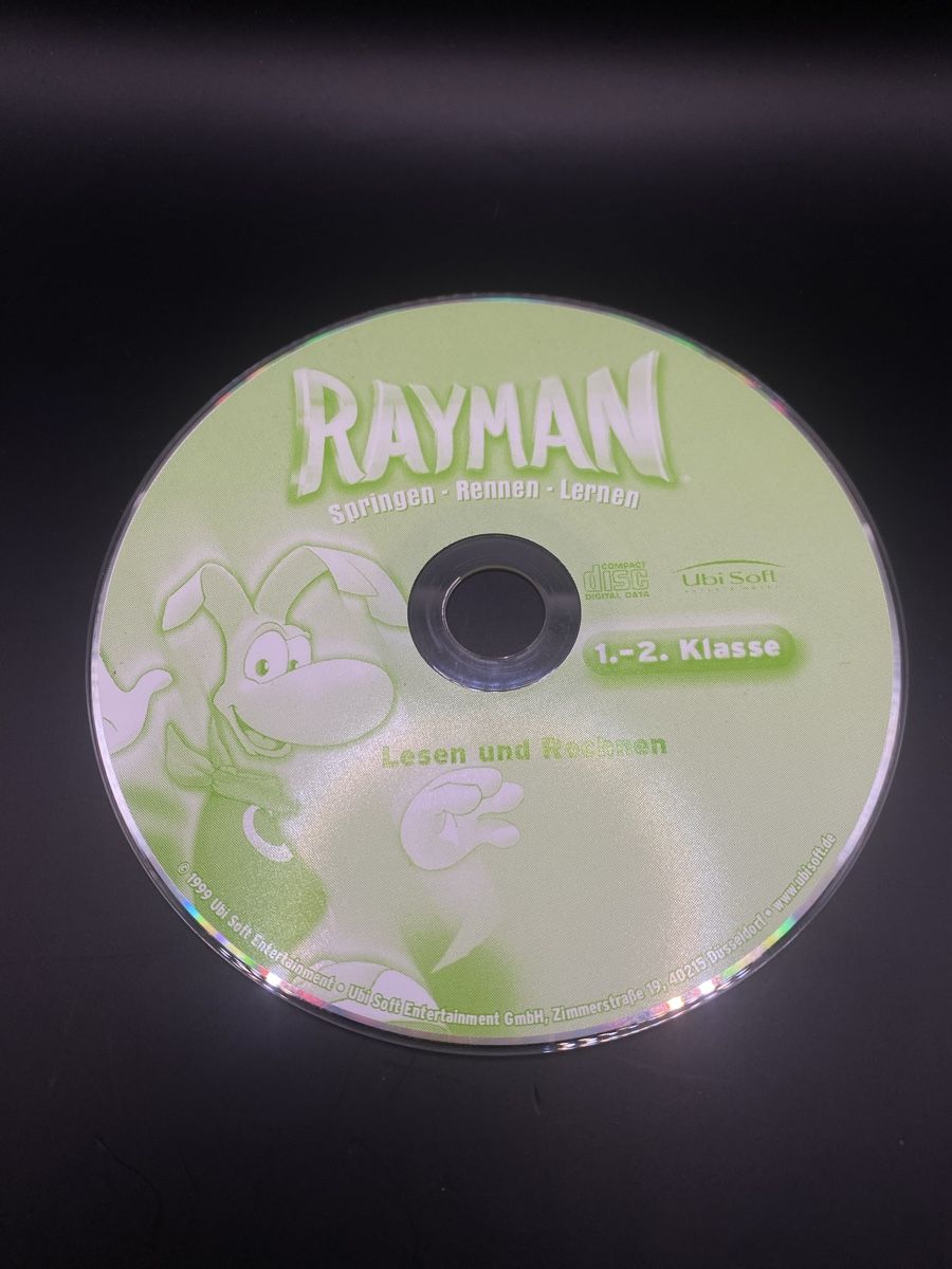 Giochi: Rayman Lesen und Rechnen PC CD-ROM – Usato da Kirchberg BE venduto da swiss_slab 3