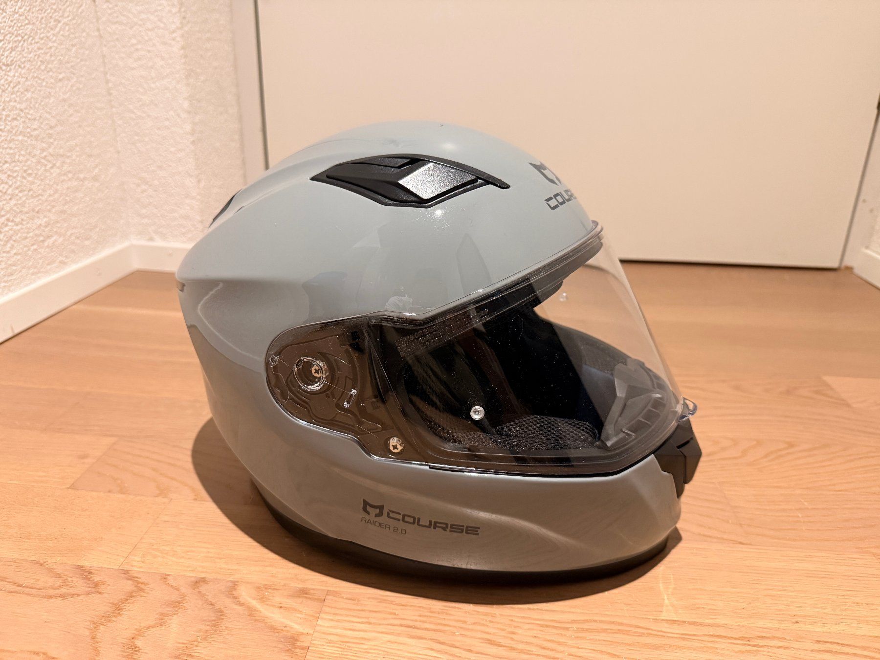 Caschi & visiere: Integralhelm Course Raider 2.0 Nardo Grau – Nuovo (secondo la descrizione) da Bern venduto da freshy1993