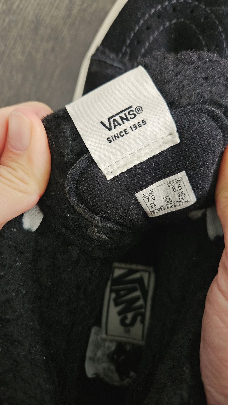 Vans Scarpe per ragazzi: chaussure Vans – Usato da Neyruz FR venduto da Philou6 2