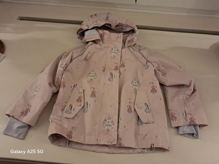 Veste imperméable fille - Taille 110/116