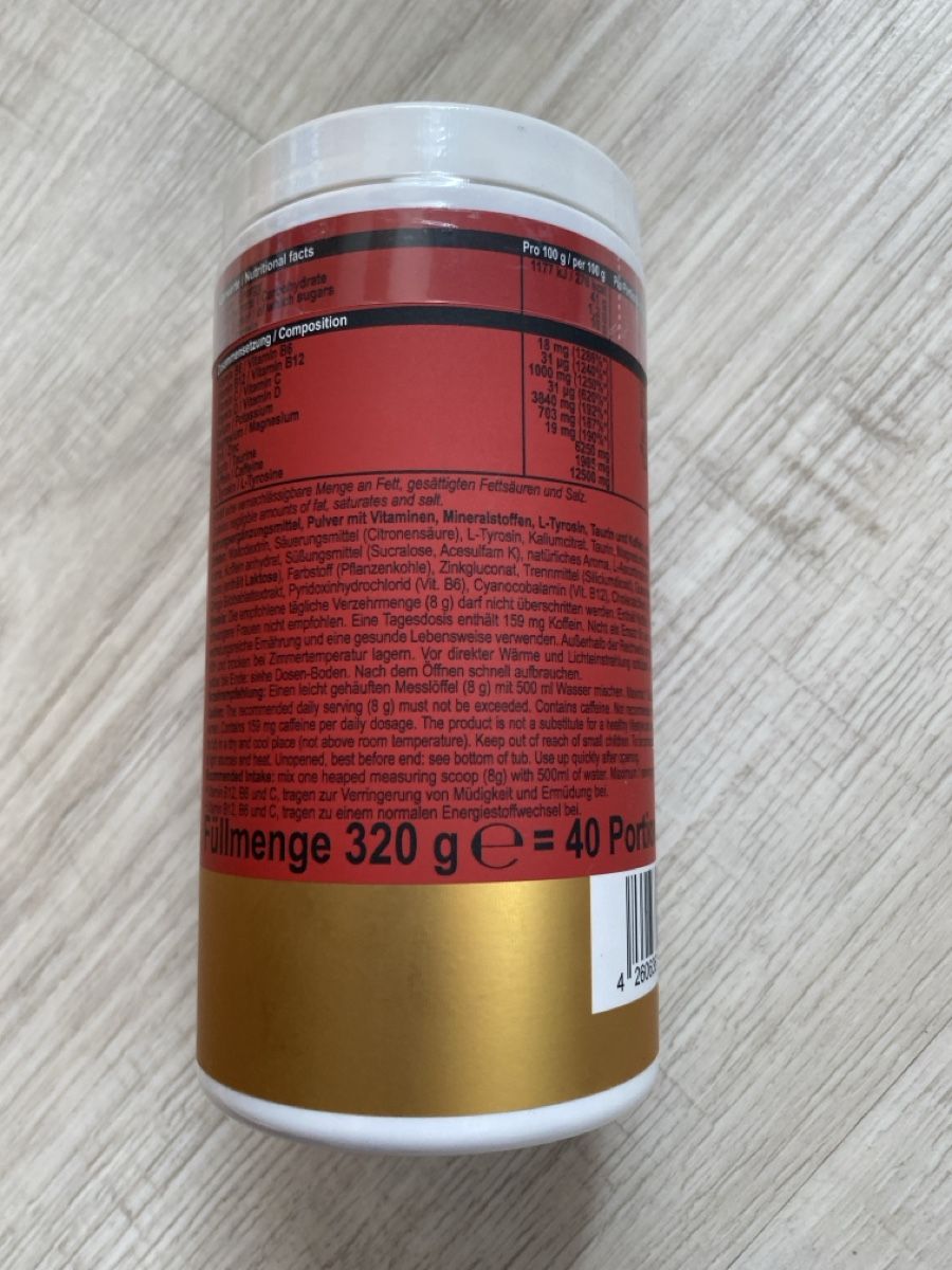Cibi & Specialità: Levl-Up Reload Edition (Mango Pitanga) – Nuovo e nell'imballaggio originale da Oberuzwil venduto da MavMav6418 1