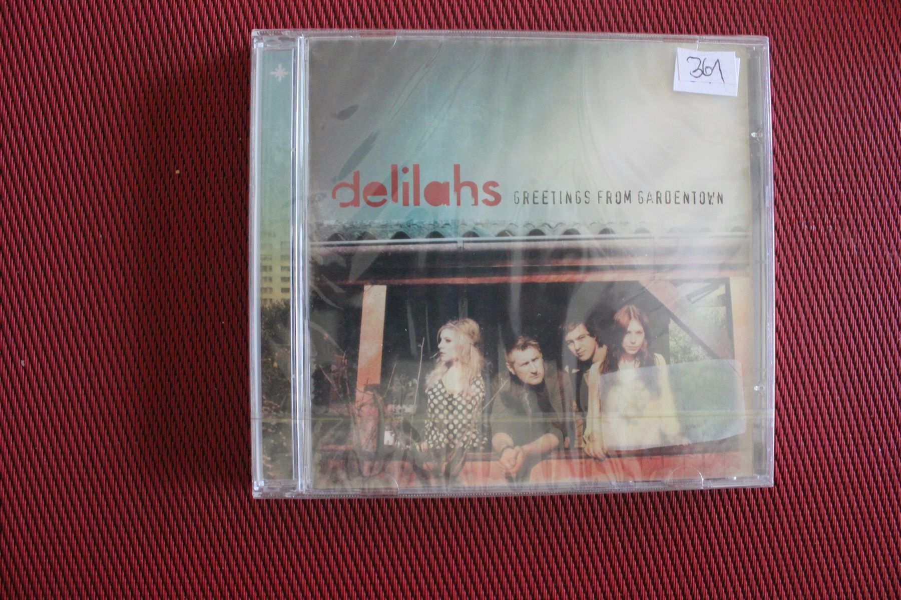 CDs: Delilahs Greetings From Gardentown CD Neu – Neu und originalverpackt aus Geroldswil von CD-Verkauf-2022