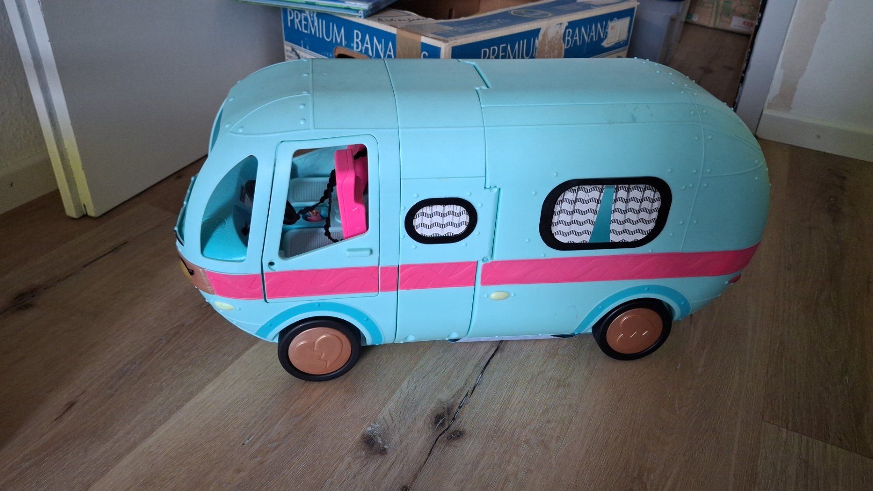 Giocattoli: LOL-Sets, Camper, City-Car, Container-Villa – Usato da Oberkirch LU venduto da Carlchen 4