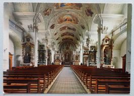 Engelberg, Klosterkirche des Benediktinerstiftes