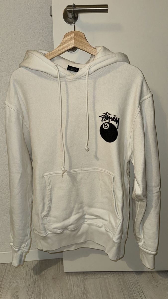 Stüssy Maglioni & Felpe: Felpa Stüssy bianca – Usato da Lausanne venduto da all_lx9w