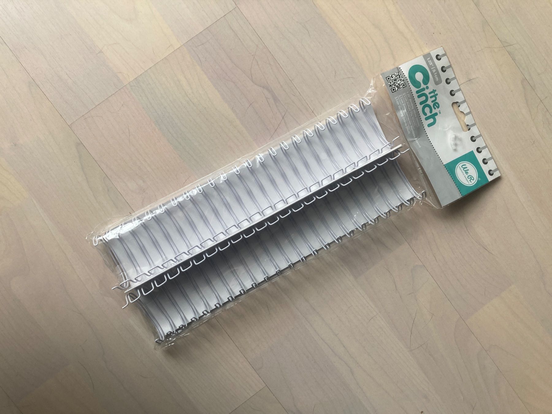 Macchine rilegatrici: Cinch Bindungsdraht 1.25“ weiss – Nuovo (secondo la descrizione) da Biel-Bienne venduto da missy_i 2