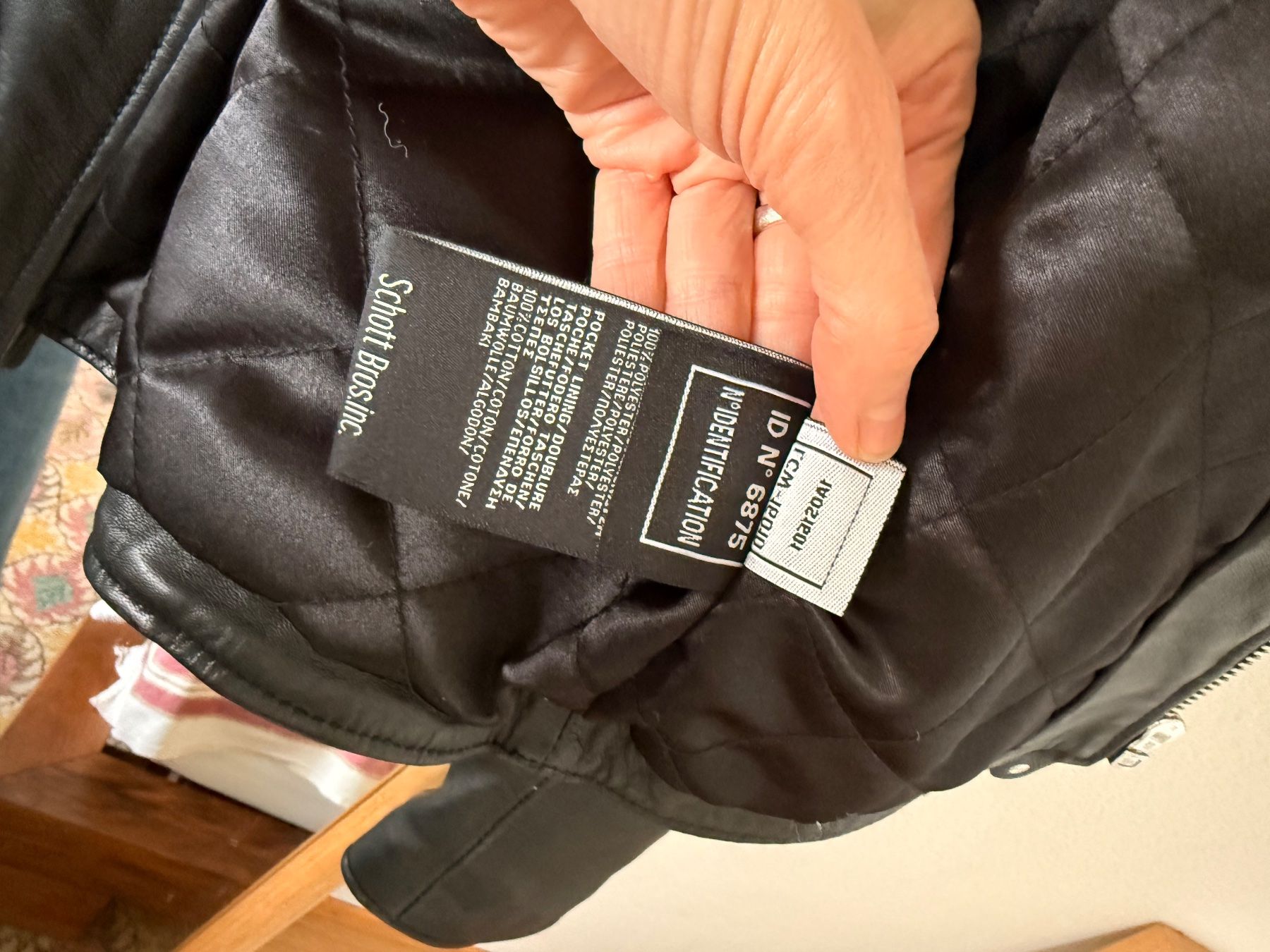 Schott Giacche: Original Lederjacke Perfecto von Schott NYC, S – Usato da Herrliberg venduto da co_keller 2