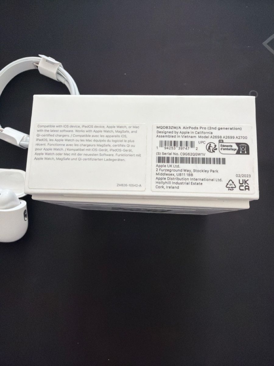 Apple Cuffie: Apple AirPods Pro – Usato da Zuzwil SG venduto da dav_97ry 1