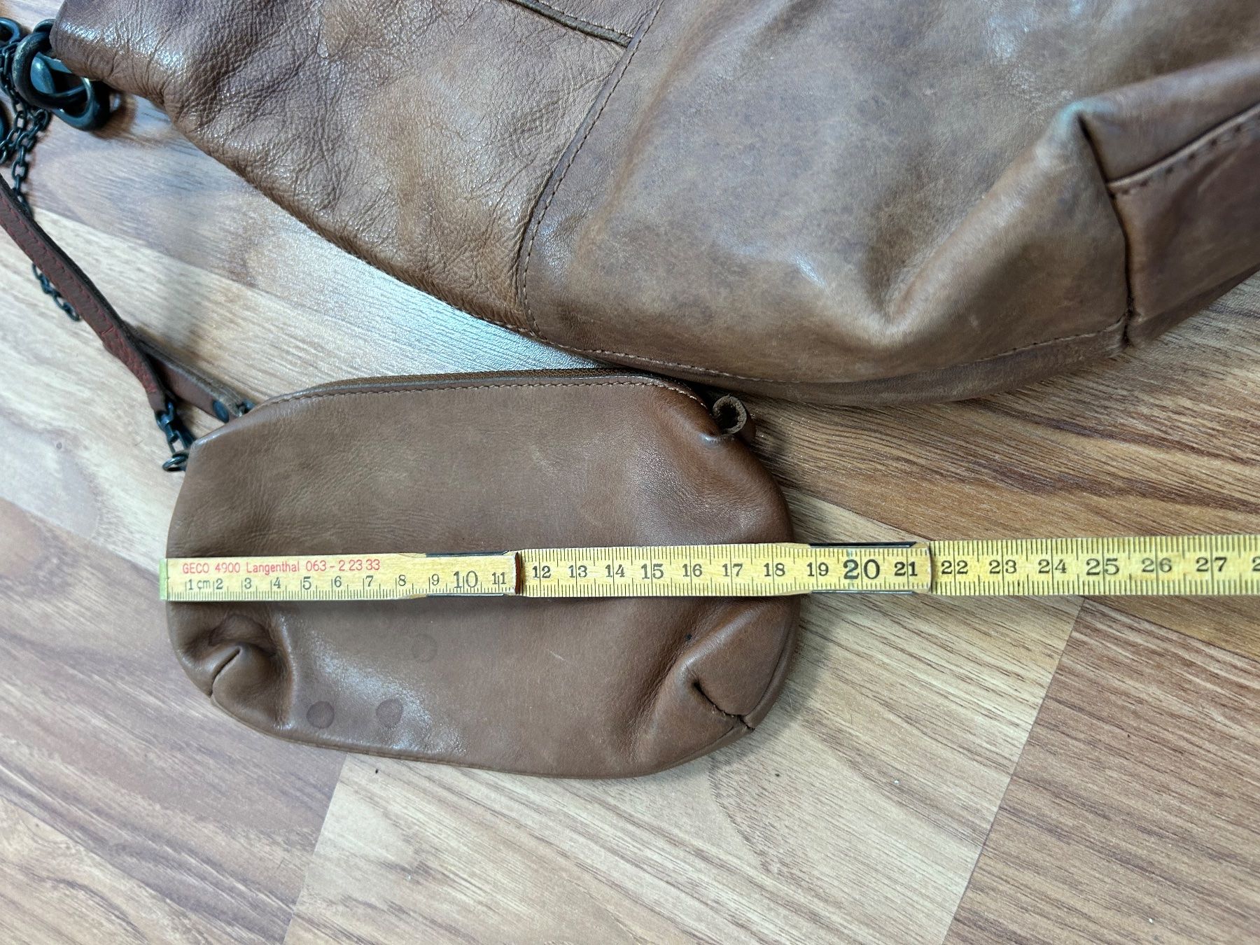 Aunts & Uncles Taschen für Damen: Sac cuir véritable Aunts&Uncles – Gebraucht aus MARTIGNY von xmi_q5tv 4