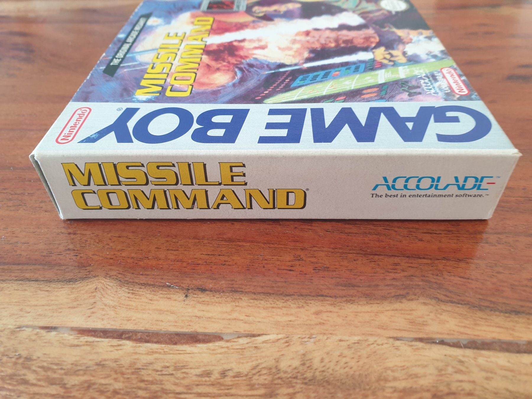 Jeux: Missile Command OVP / Gameboy – D'occasion à Rain par LomLpia 5