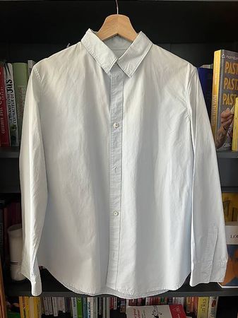 Chemise APC 100% coton taille 40