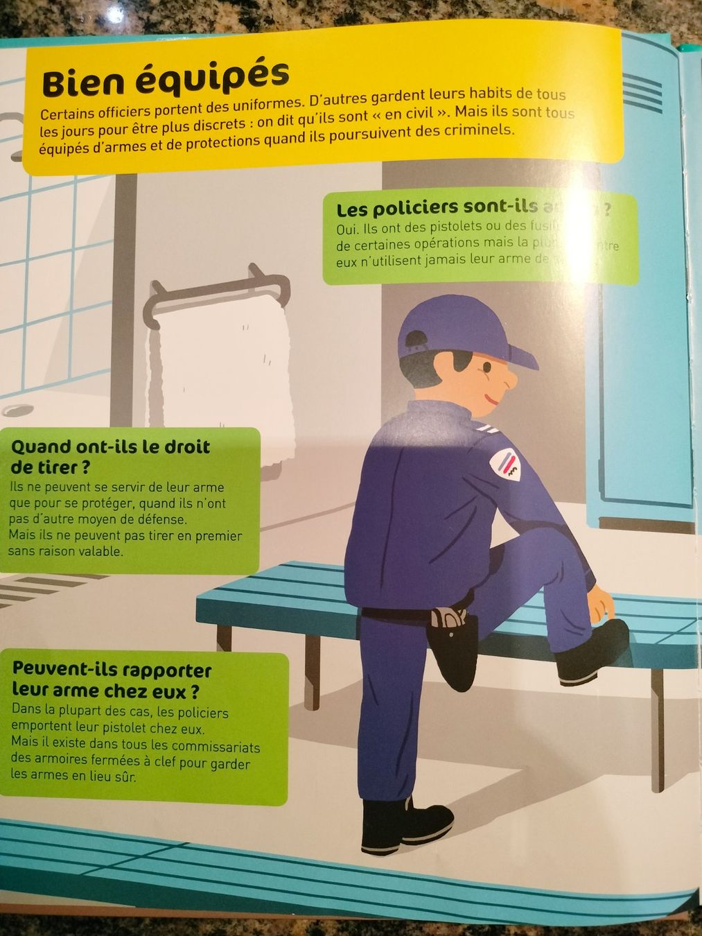 Libri: Les policiers Questions Réponses – Usato da Cortaillod venduto da rozinna 1