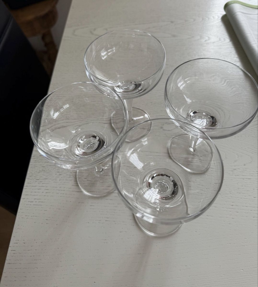 Gläser: Champagnergläser 8 Stk. – Gebraucht aus Sevelen von tracy95 1