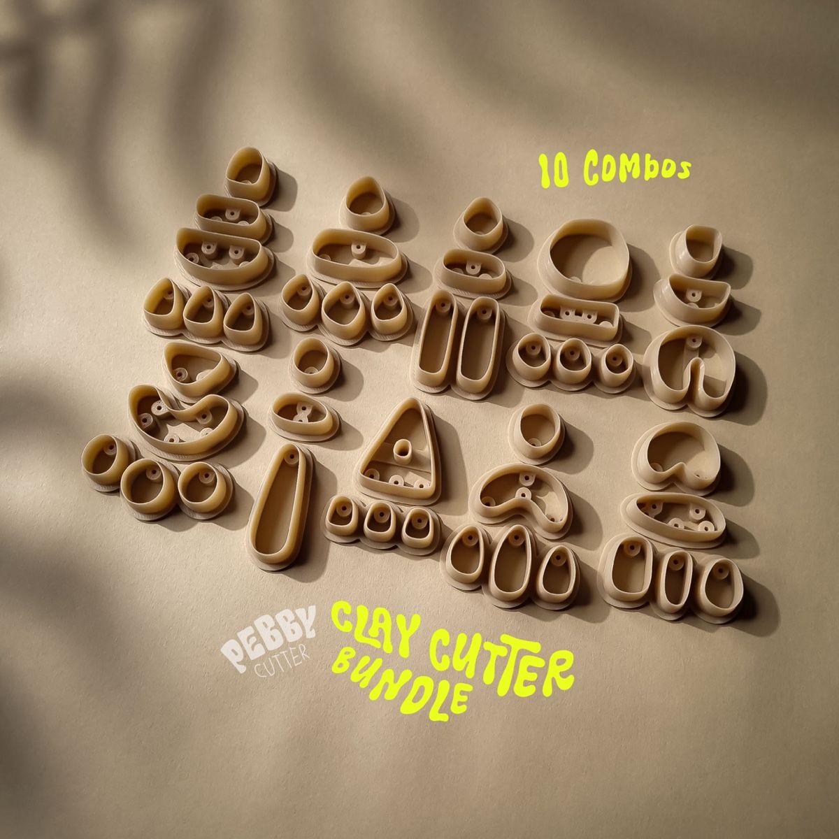 Kit bricolage: Fimo Ausstecher, Polymer Clay Cutter, Ausstecher Set Nr.1 – Nuovo (secondo la descrizione) da Embrach venduto da PebbyCutter