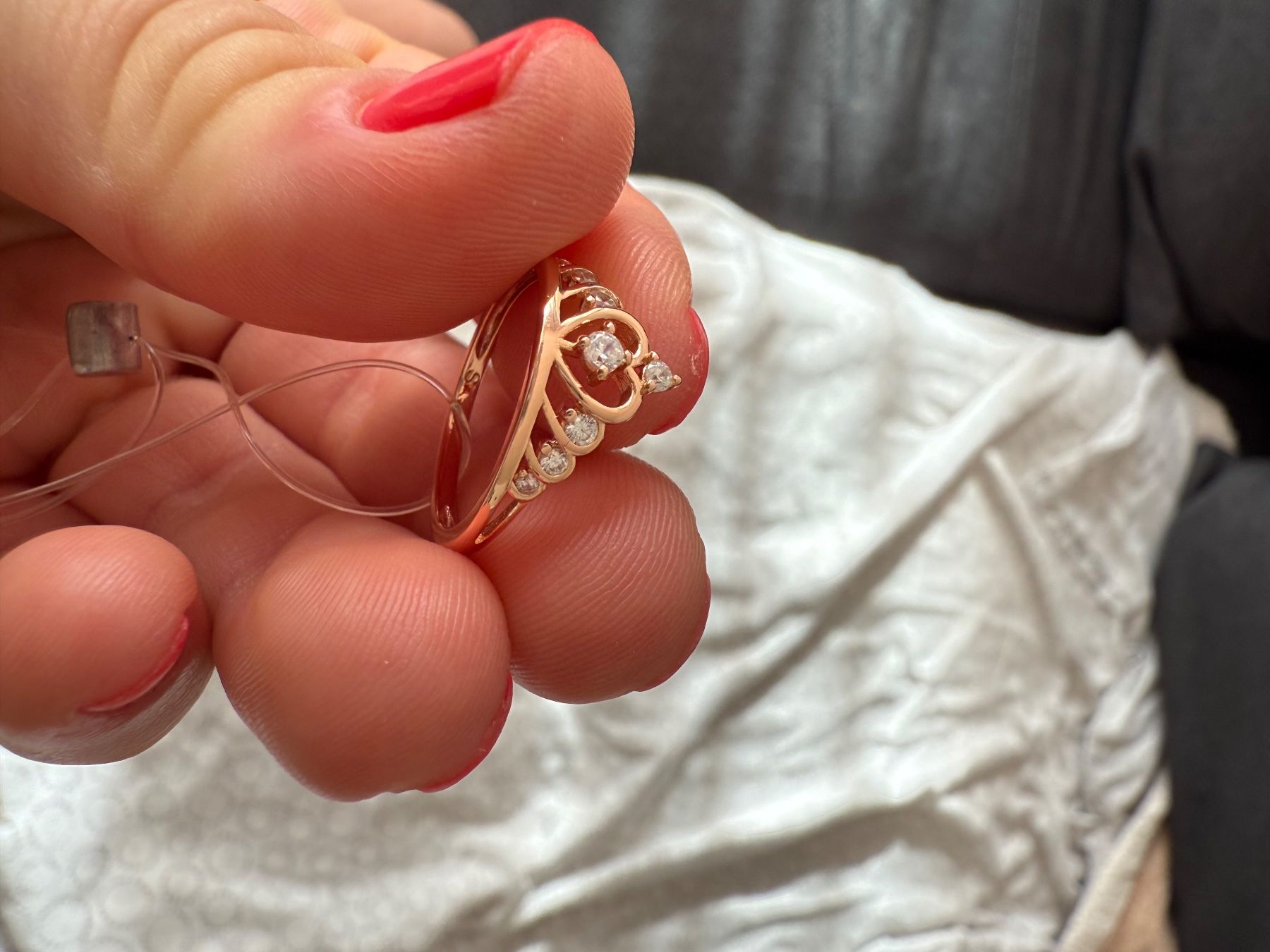 Anelli: Ring , Grösse 16 mm 925 – Nuovo e nell'imballaggio originale da Riehen venduto da edu_92w7