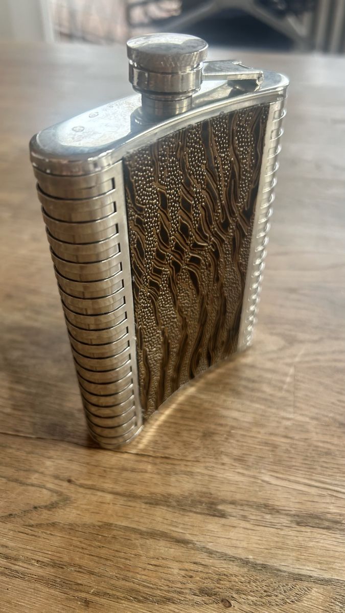 Sonstiges: Vintage Soviet KGB Hip Flask - Collectible & Unique – Neu (gemäss Beschreibung) aus Lugano von bad_2t9b 2