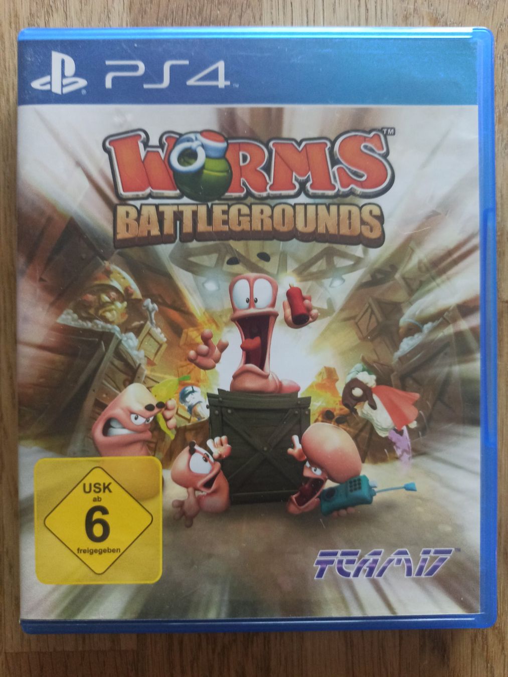 Giochi: Worms Battlegrounds PS4 / PS5 – Usato da Oberweningen venduto da mar_87mx