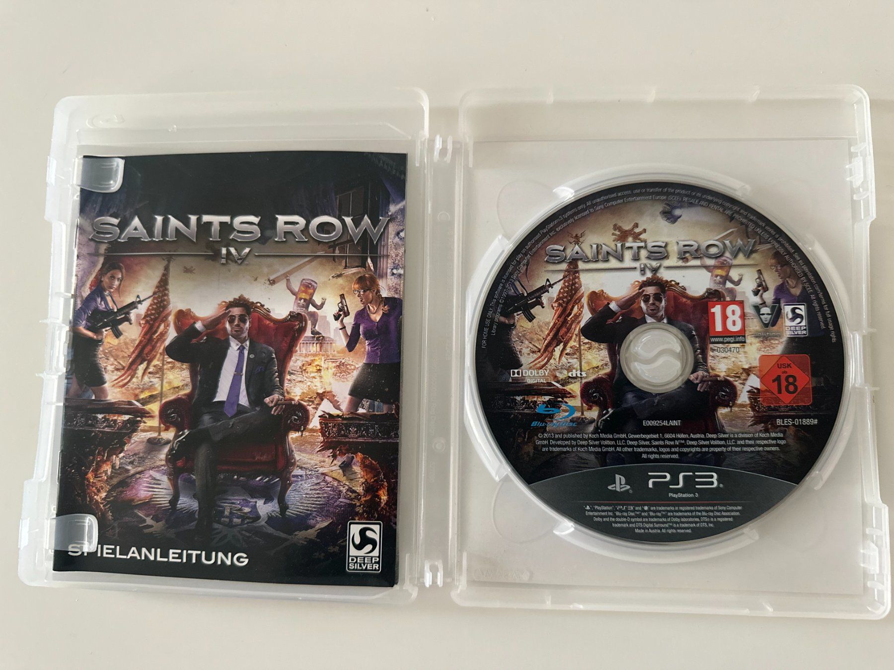 Sony Giochi: Saints Row Collection, Sony Playstation 3, PS3 – Usato da Couvet venduto da nay_prh5 2