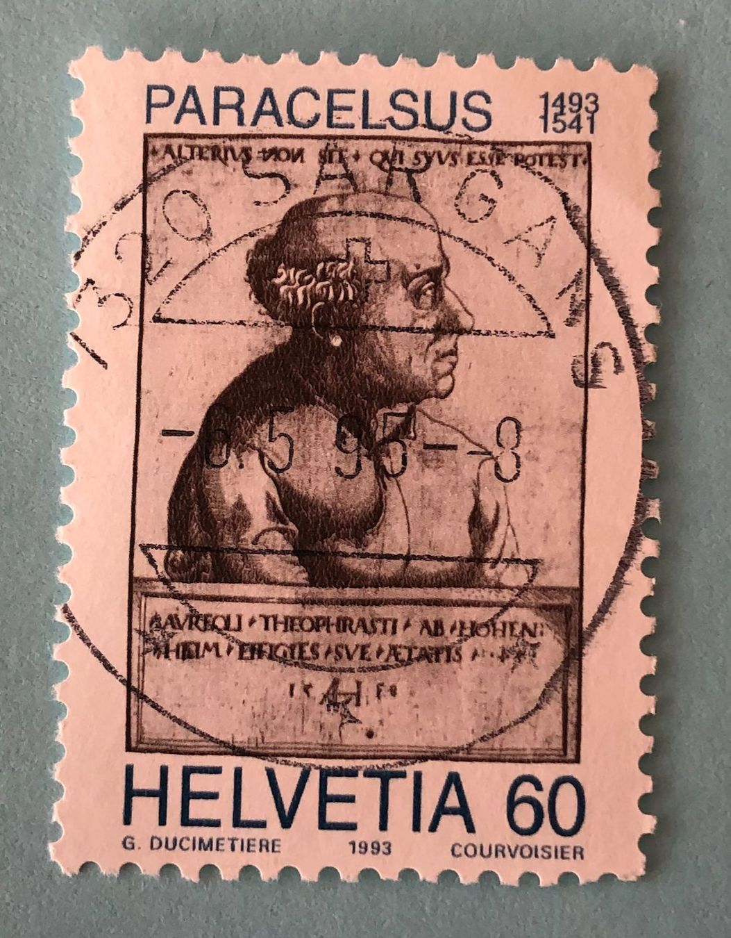 Tutti i francobolli: Nr.839 Sonderpostmarken GESTEMPELT 1993   – Usato da Aarau venduto da Billa007