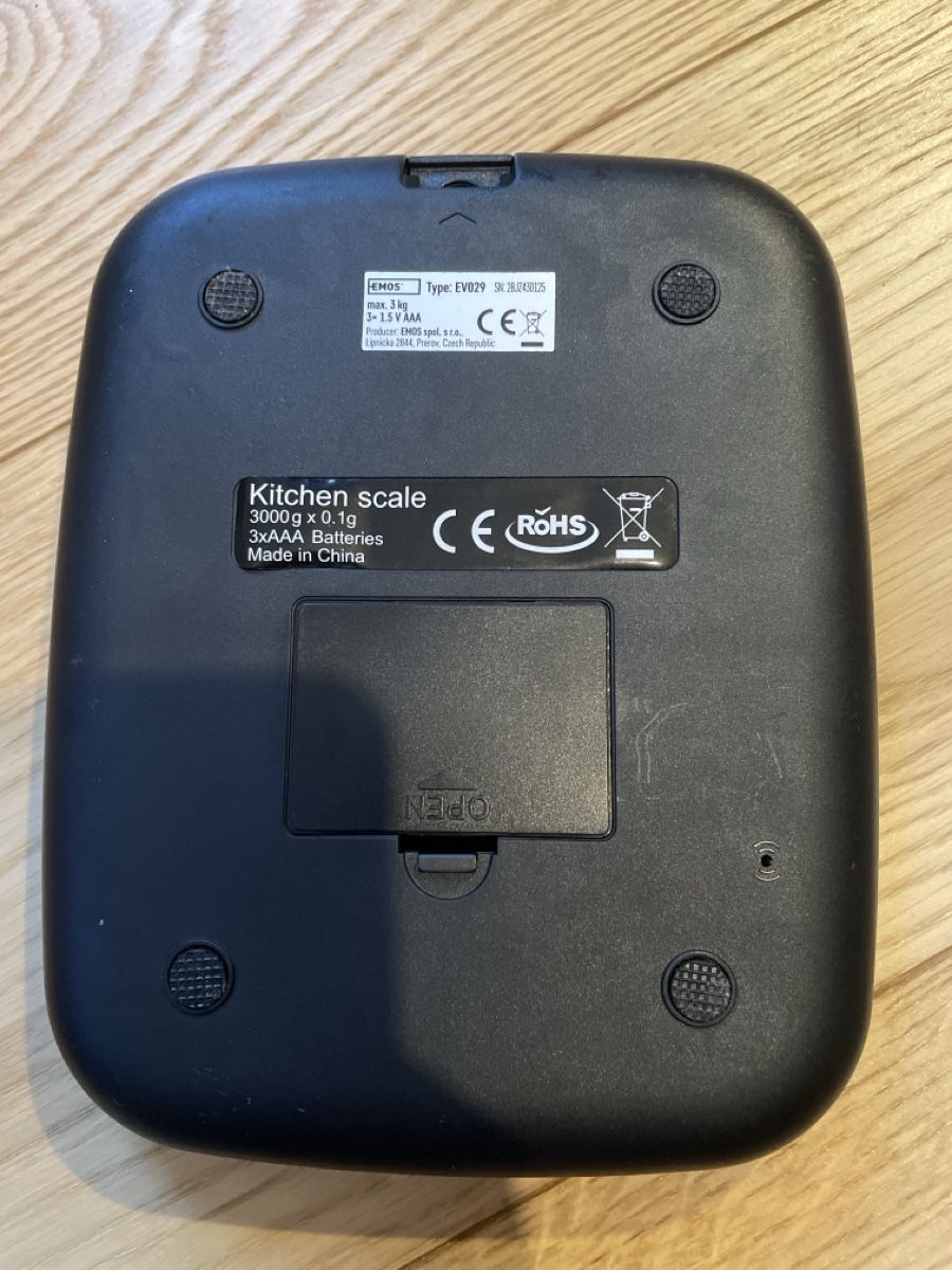Bilance da cucina: Kitchen scale EMR029 3000g x 0.1g – Usato da Steinhausen venduto da eli_q2ng 1