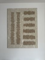 Handgefertigte moderne Wandkunst – Großformat