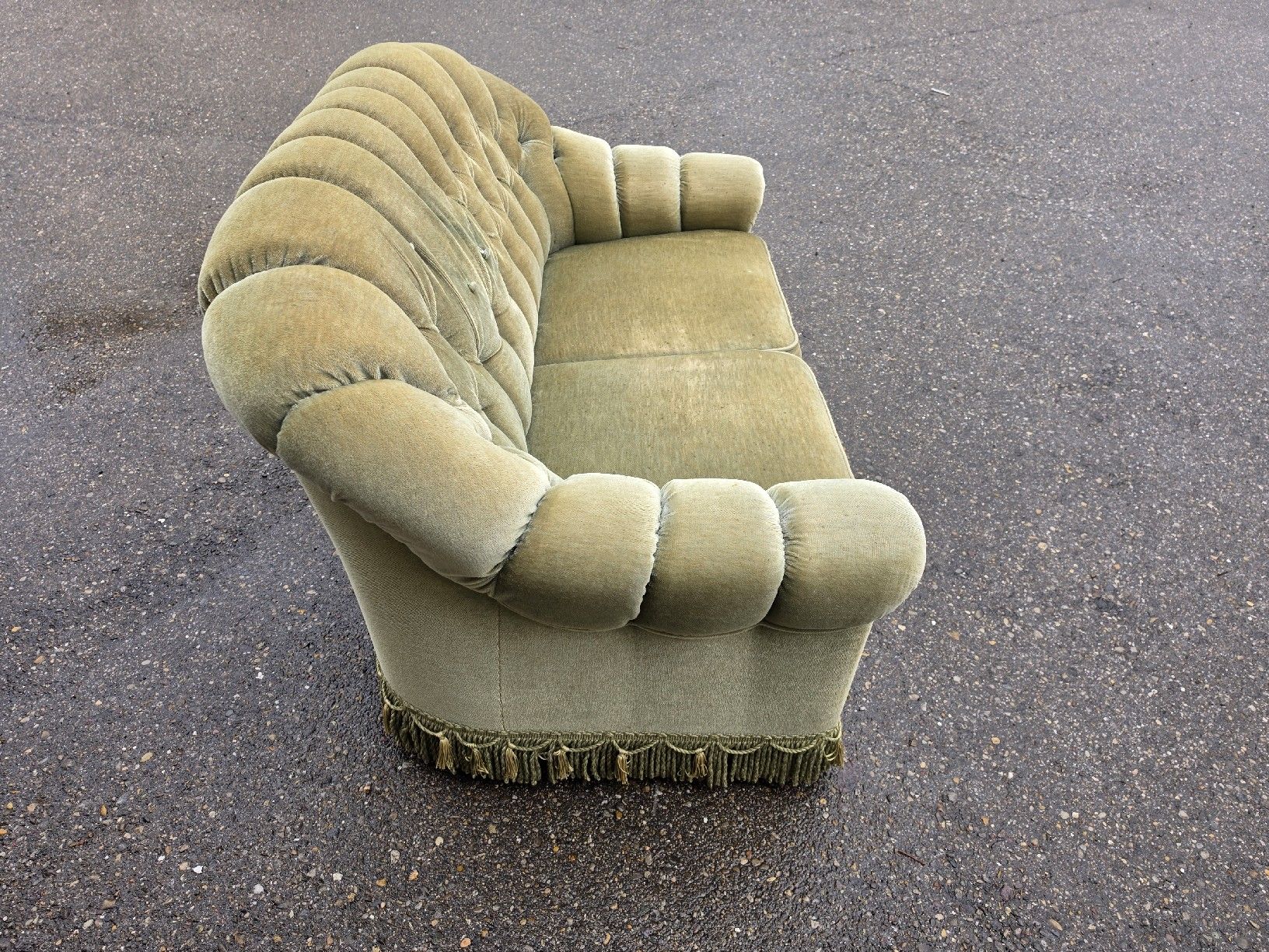 Sofas: Gemütliches Vintage Sofa, 2-Sitzer, – D'occasion à Mettlen par elios0888 3