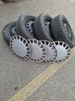 Winterräder Stahl, Nissan Micra K12, Vredestein 175/65R15