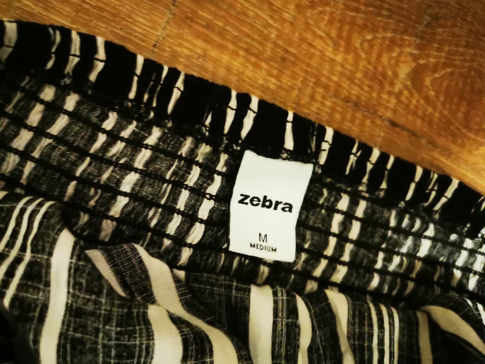 Jumpsuits: Zebra Jumpsuit gestreift Gr. M – Neuf (Voir description) à Balsthal par Leila_Luna 1