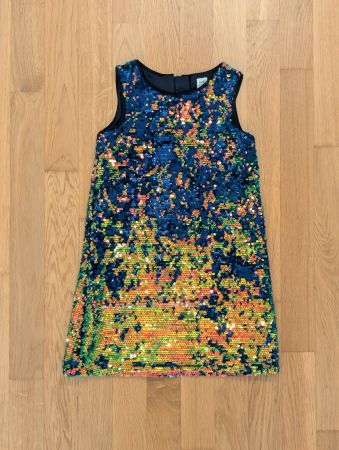 Paillettenkleid Mädchen GAP Kids, Grösse 120
