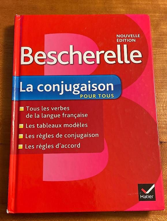 Libri: Bescherelle - La conjugaison – Usato da Luzern venduto da jul_p6fj
