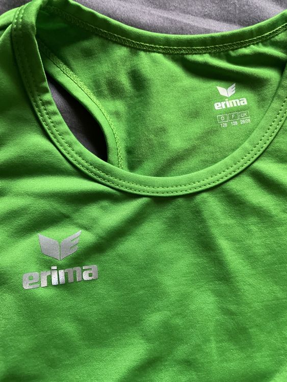 Erima Hemden, T-Shirts & Polos: Erima Tank Top, Gr. 128, Sport Top, neuwertig, Sommer – Gebraucht aus Männedorf von Dorrii85 1