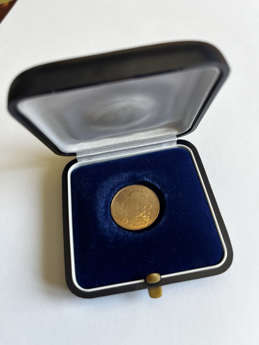 Tutti le monete: Goldvreneli 10 Fr. 1911 – Usato da Kloten venduto da BrunoK49 4